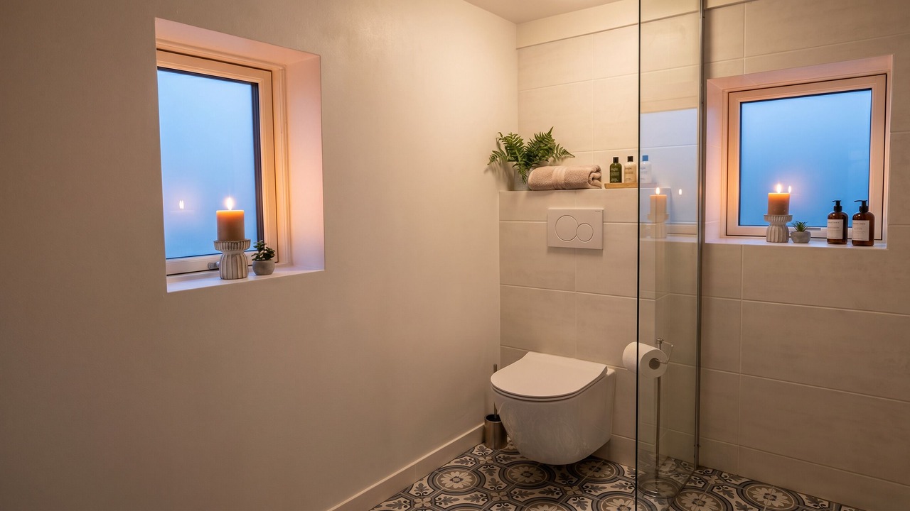 Photo of Bathroom in Soeby