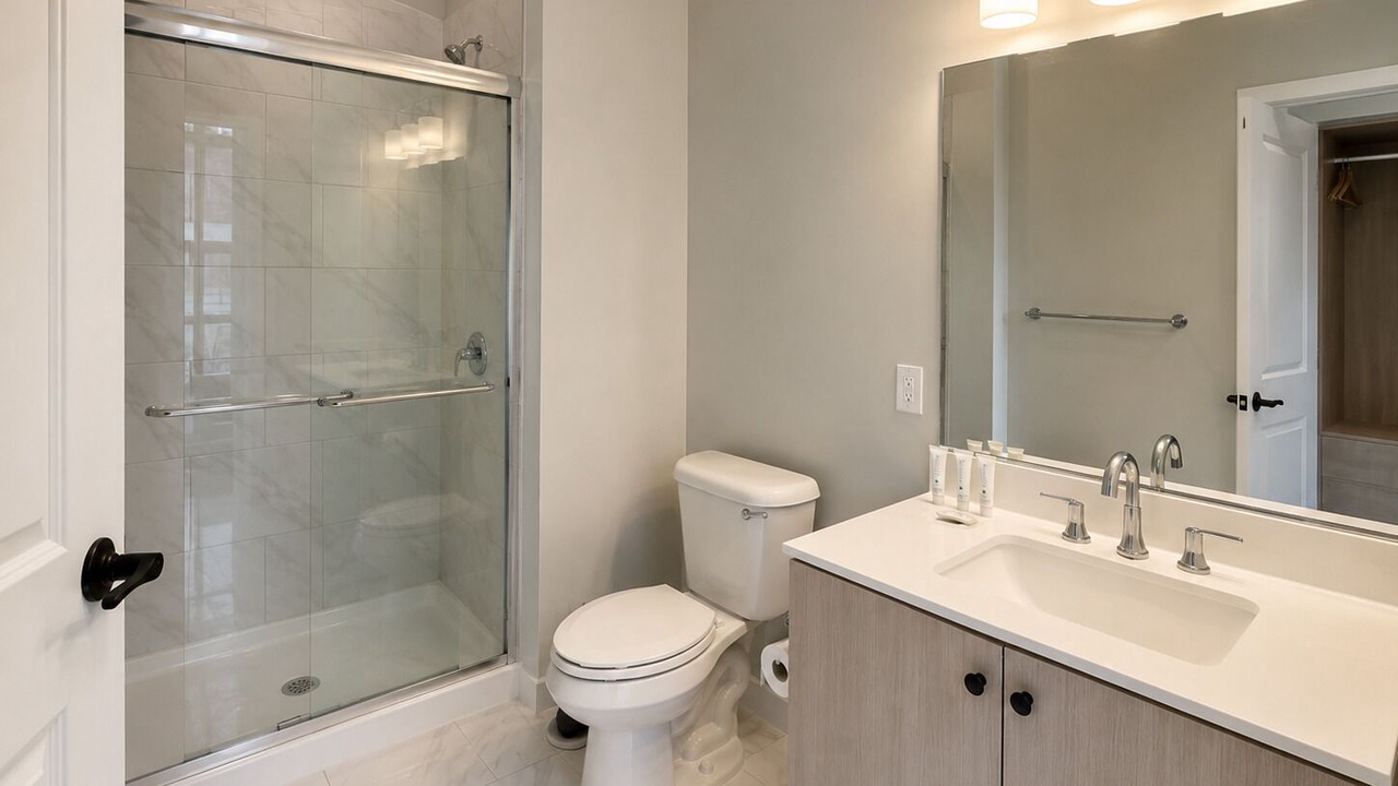 Photo of Bathroom in Historic Downtown