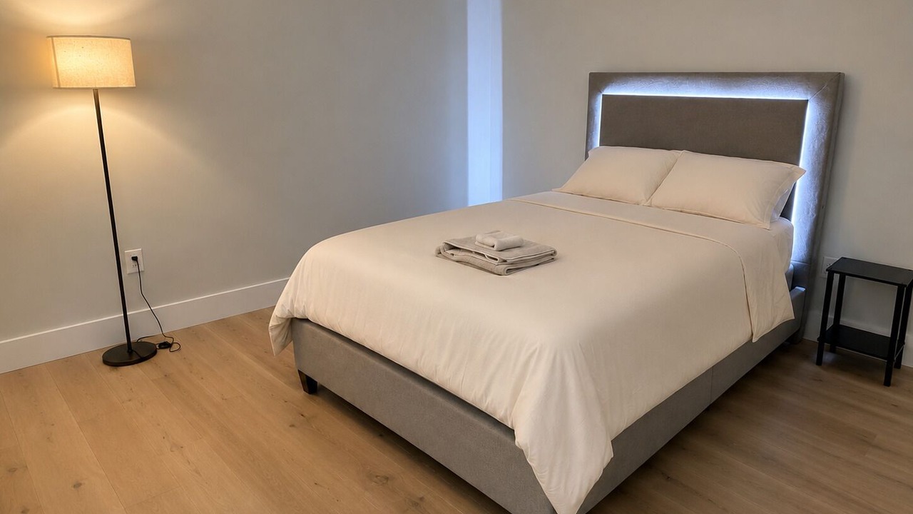 Photo of Bedroom in Historic Downtown