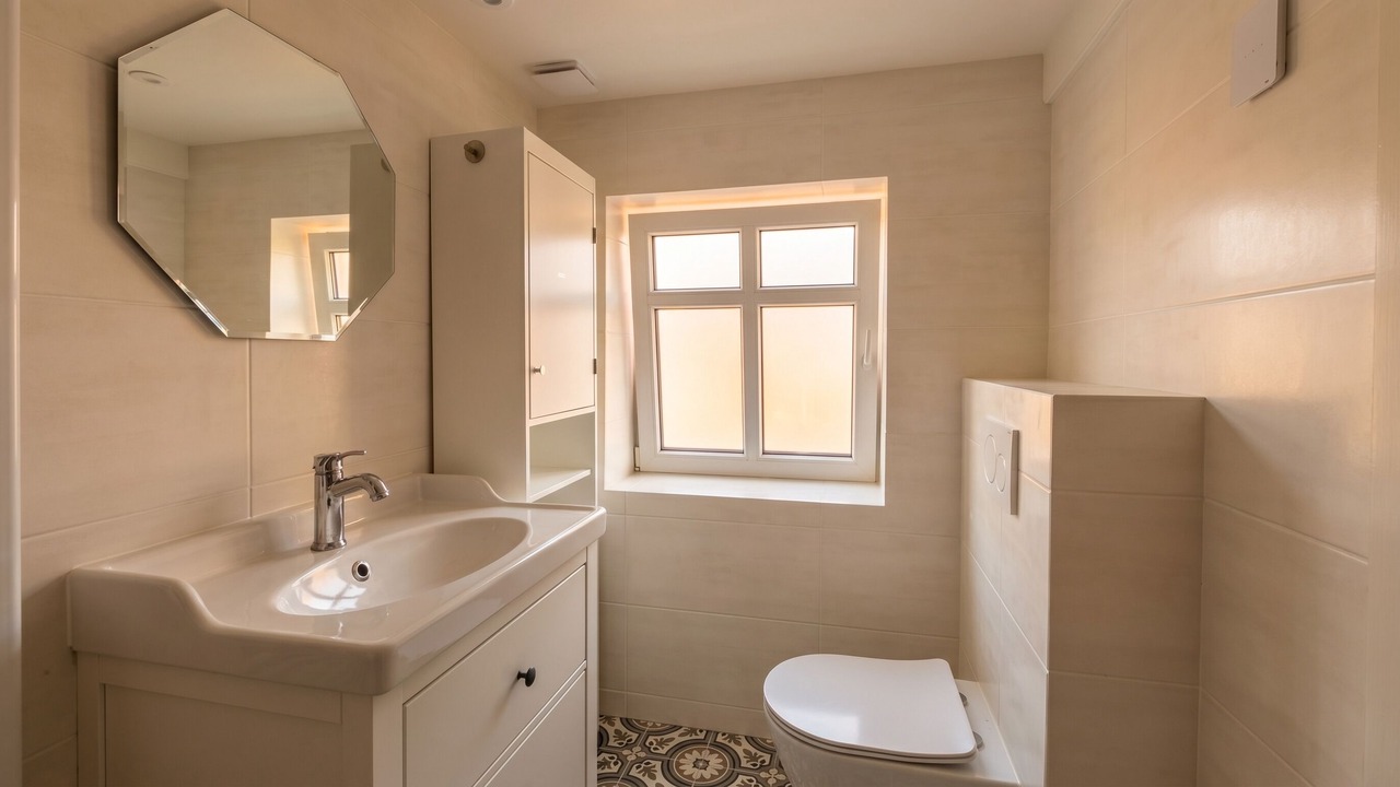 Photo of Bathroom in Soeby