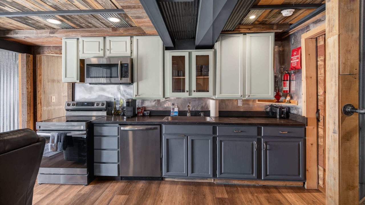 Photo of Kitchen in Security-Widefield