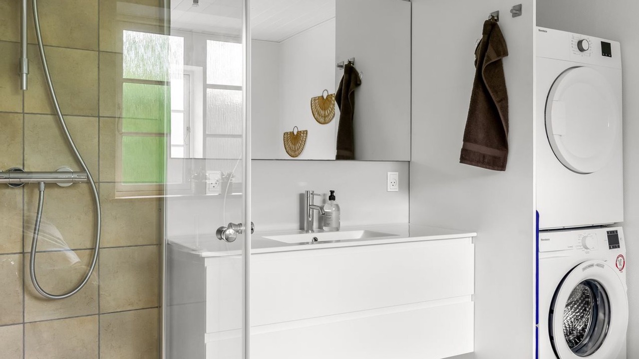 Photo of Bathroom in Arrild Ferieby