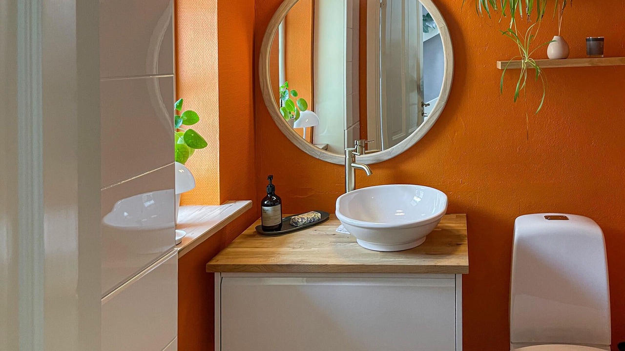 Photo of Bathroom in Bryrup