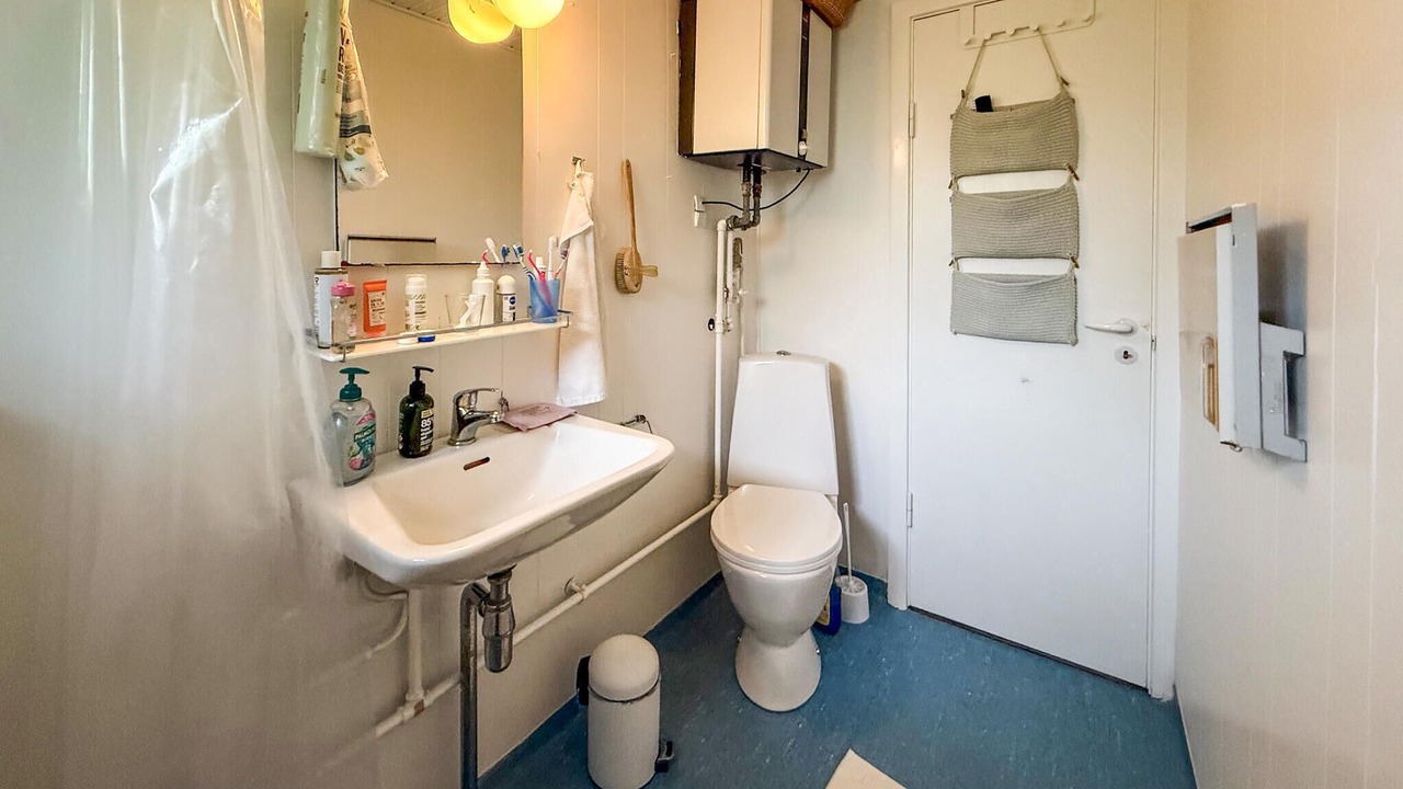 Photo of Bathroom in Saksild Strand