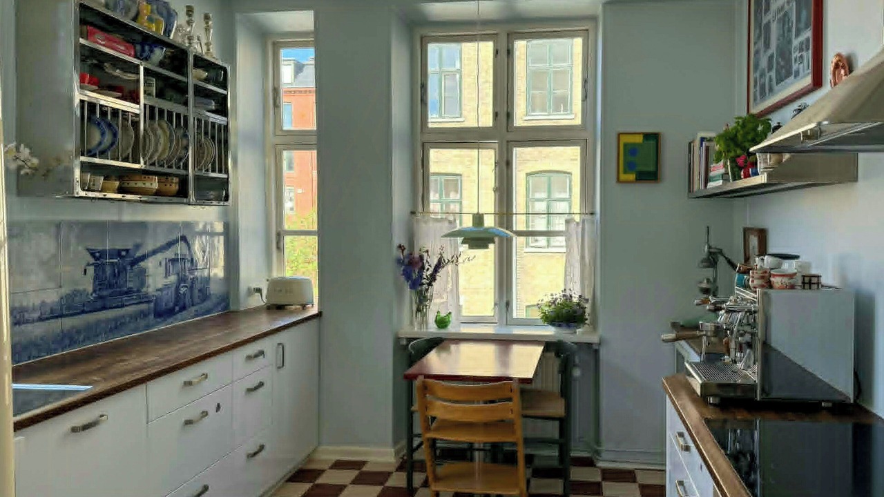 Photo of Kitchen in Frederiksberg C