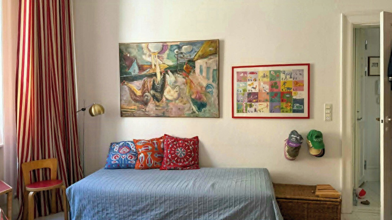 Photo of Bedroom in Frederiksberg C