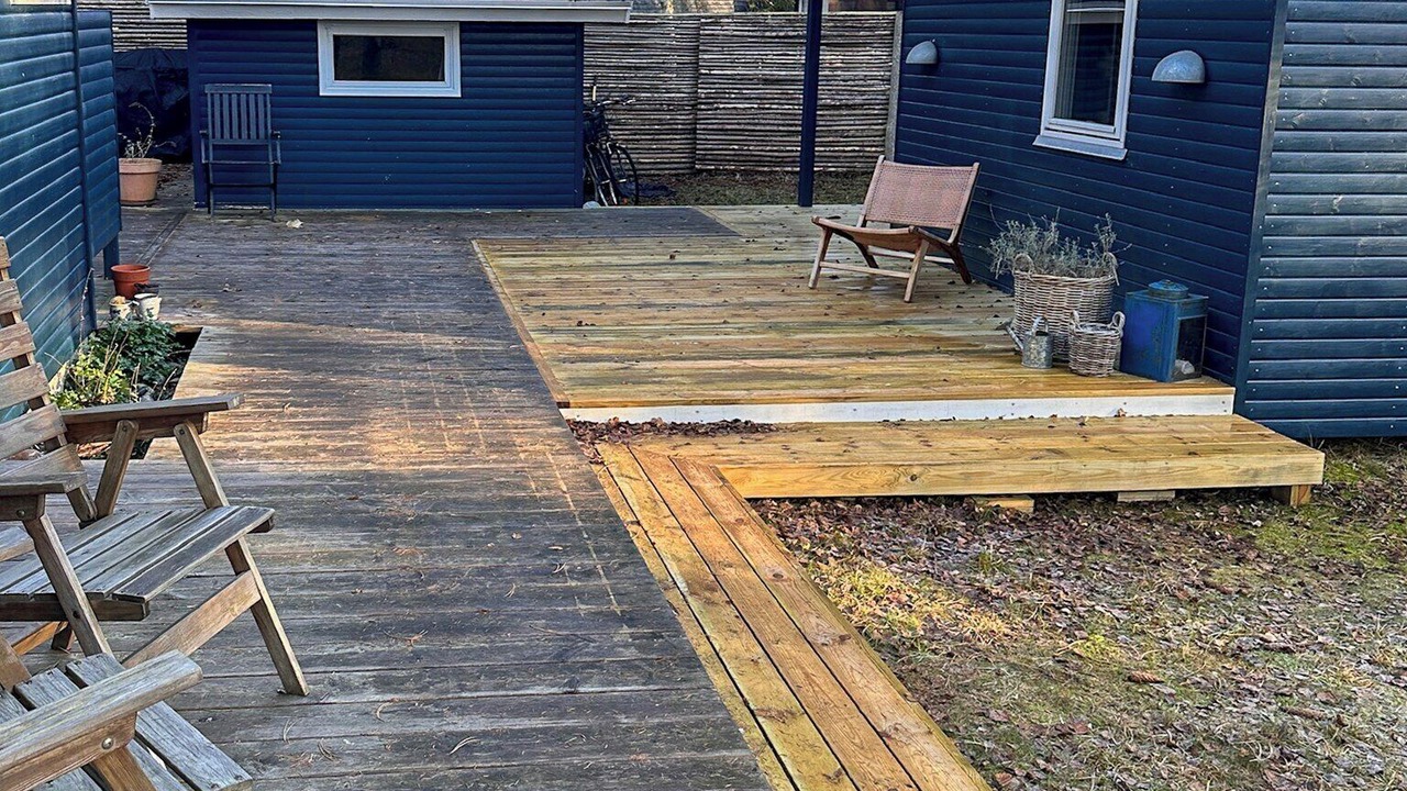 Photo of Patio Balcony in Store Fuglede
