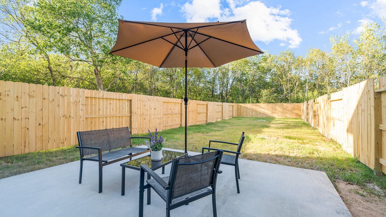Photo of Patio Balcony in Northeast Houston