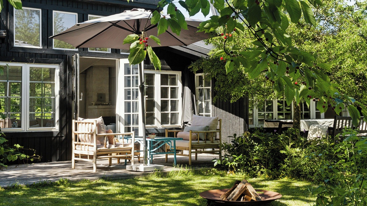 Photo of Patio Balcony in Holloselund