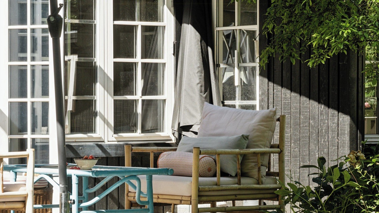 Photo of Patio Balcony in Holloselund