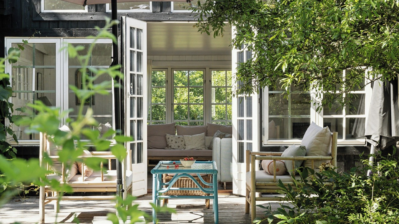 Photo of Patio Balcony in Holloselund