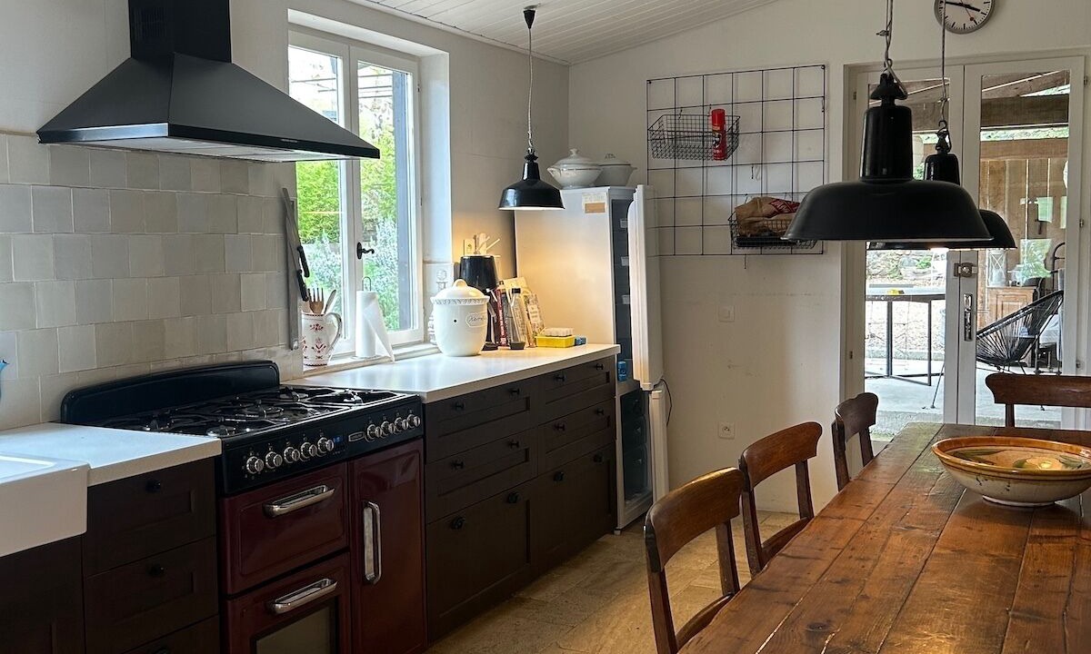 Photo of Kitchen in Mazeyrat-Aurouze