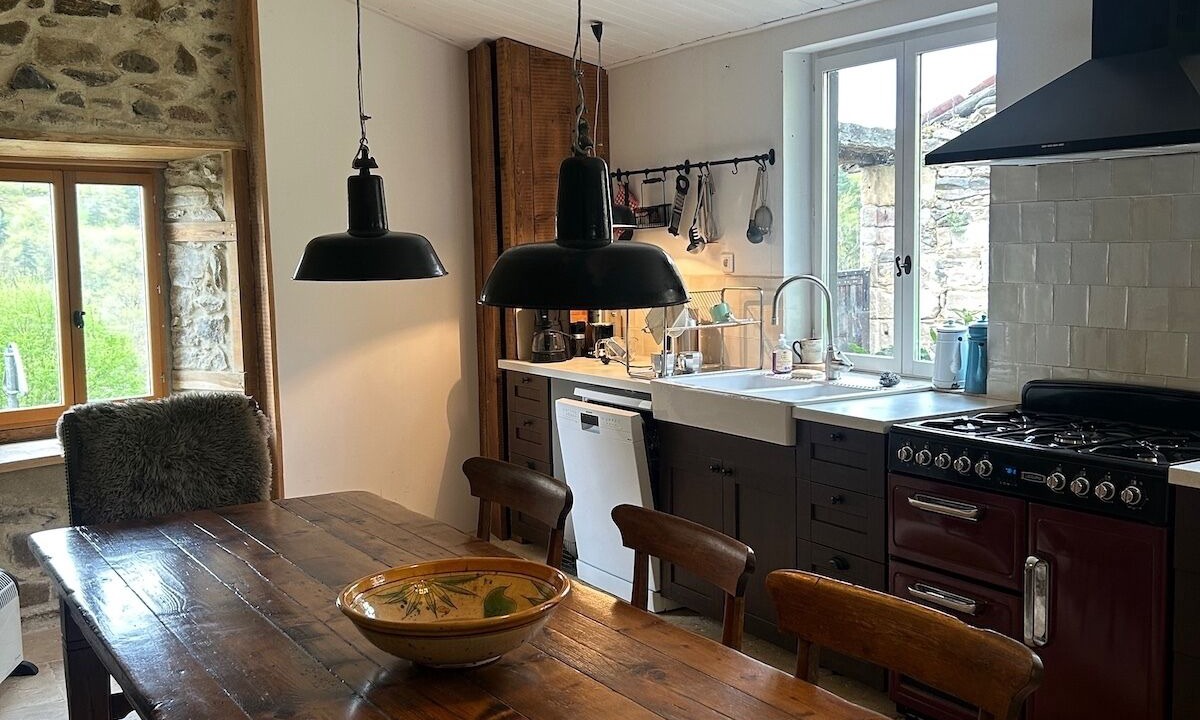 Photo of Kitchen in Mazeyrat-Aurouze