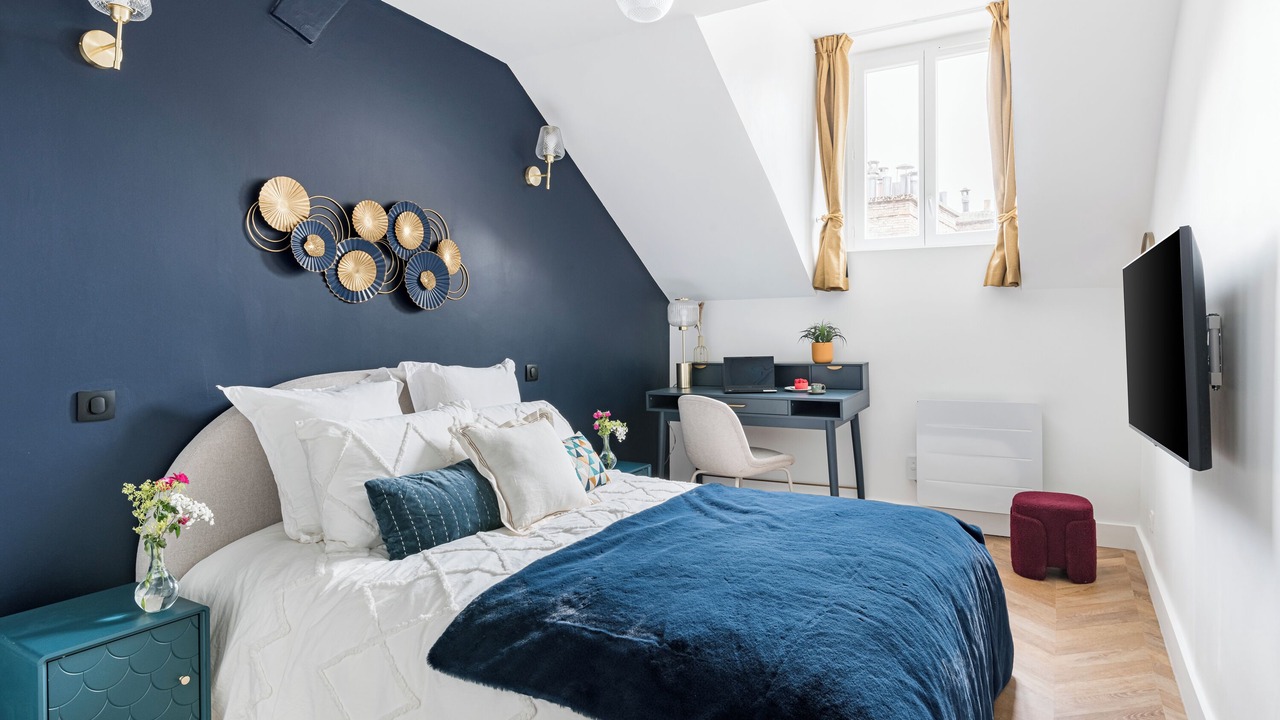 Photo of Bedroom in Grenoble City Centre