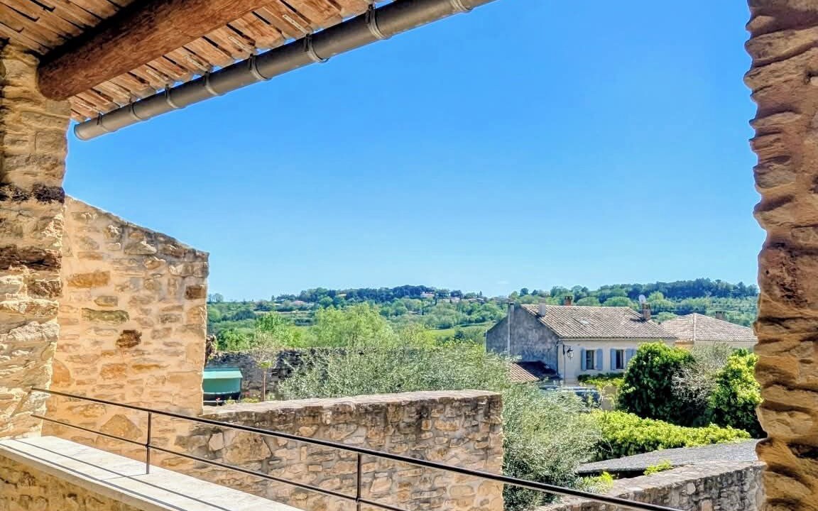 Photo of Patio Balcony in Saint-Andre-d'Olerargues