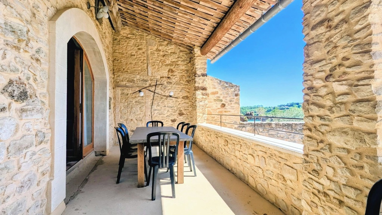 Photo of Outdoor in Saint-Andre-d'Olerargues