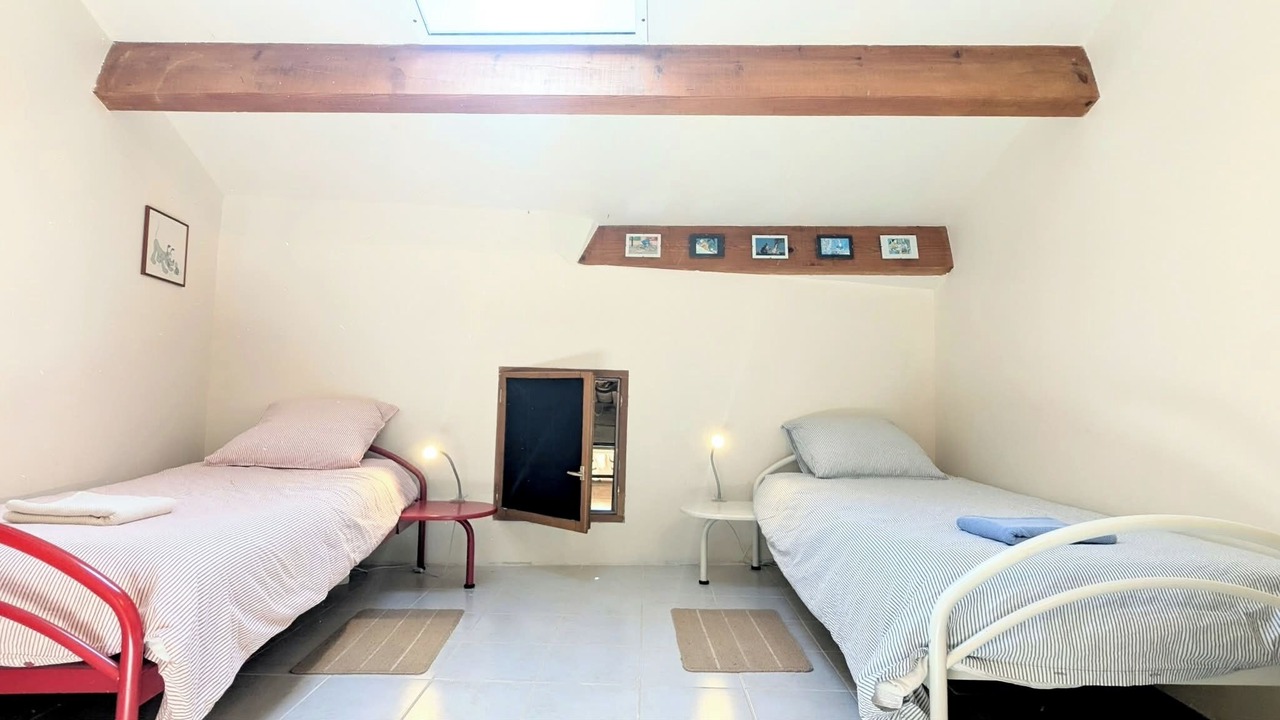 Photo of Bedroom in Saint-Andre-d'Olerargues