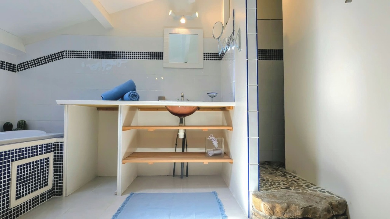 Photo of Bathroom in Saint-Andre-d'Olerargues