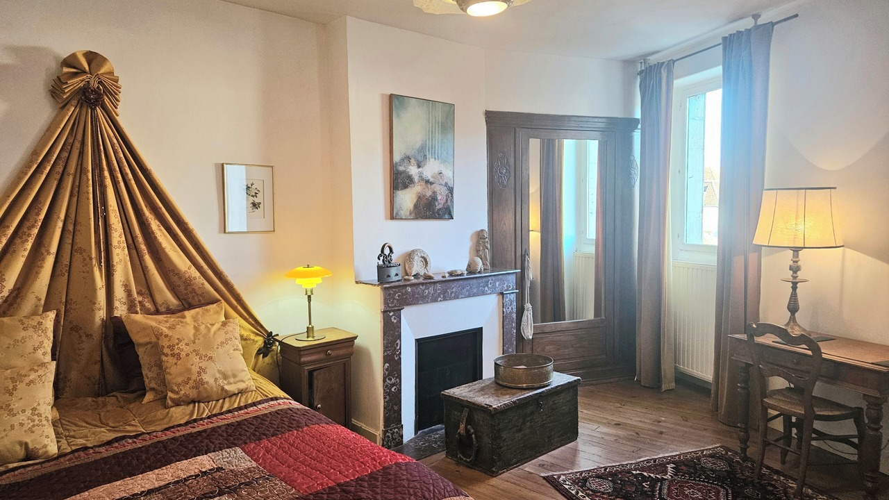 Photo of Bedroom in Salies-de-Bearn