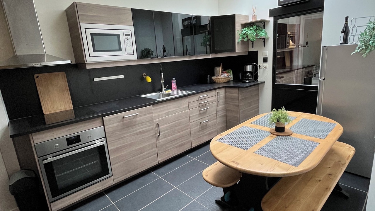 Photo of Kitchen in Saint-Regnobert-de-la-Cote-de-Nacre