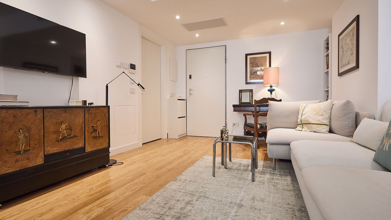 Photo of Livingroom in Calvairate