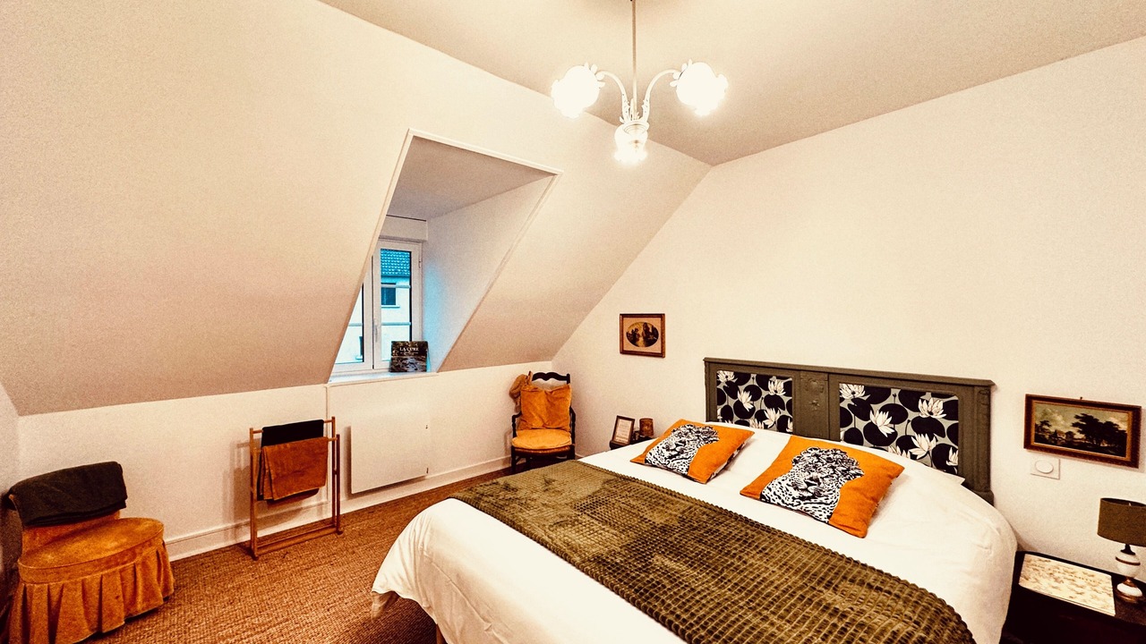 Photo of Bedroom in Domecy-sur-Cure