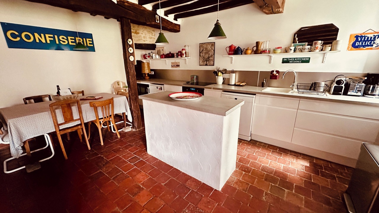 Photo of Kitchen in Domecy-sur-Cure