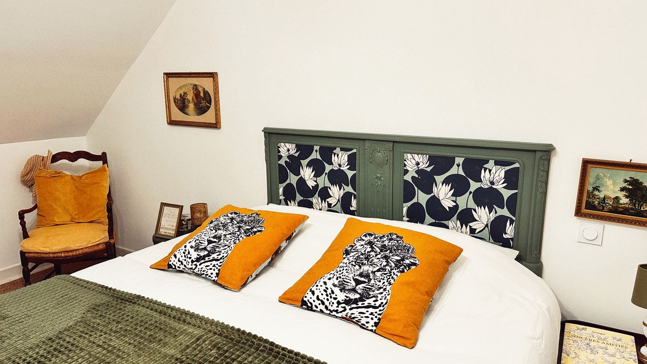 Photo of Bedroom in Domecy-sur-Cure