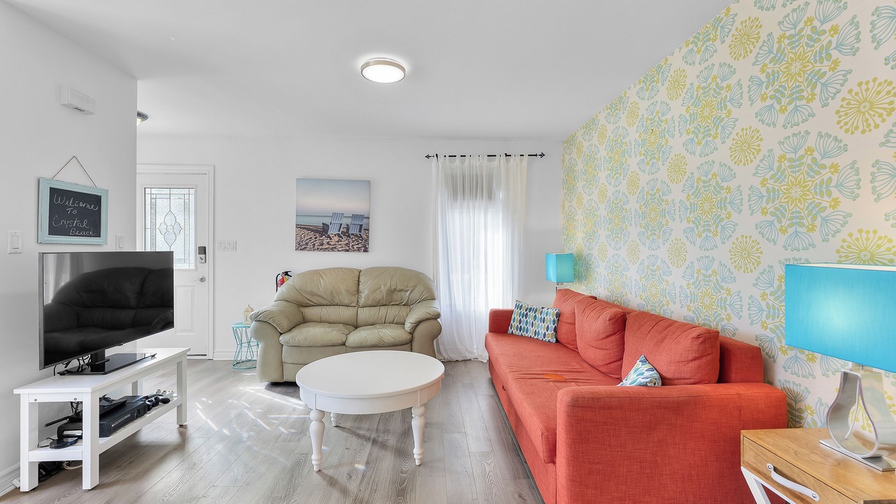 Photo of Livingroom in Crystal Beach