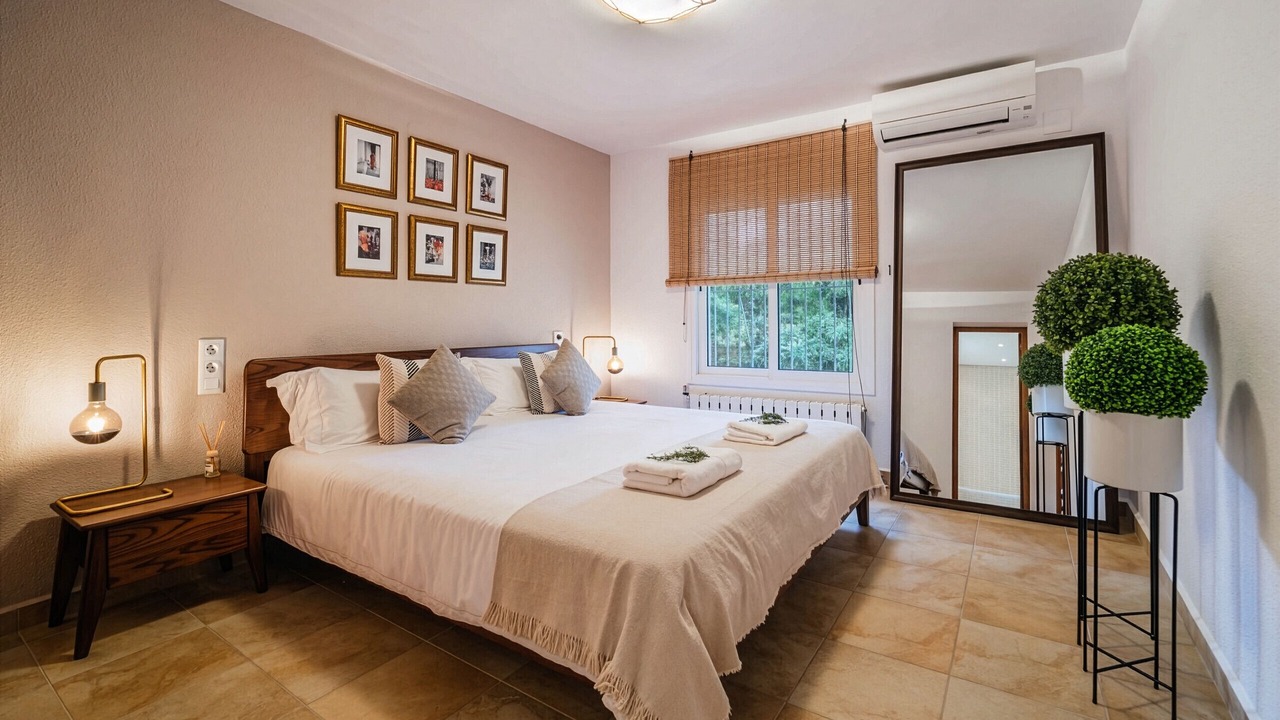 Photo of Bedroom in Cap de la Nau