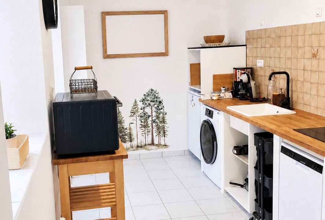 Photo of Kitchen in Cigogne
