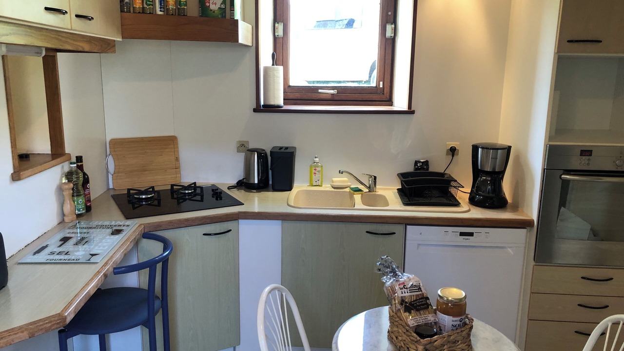 Photo of Kitchen in Roscanvel