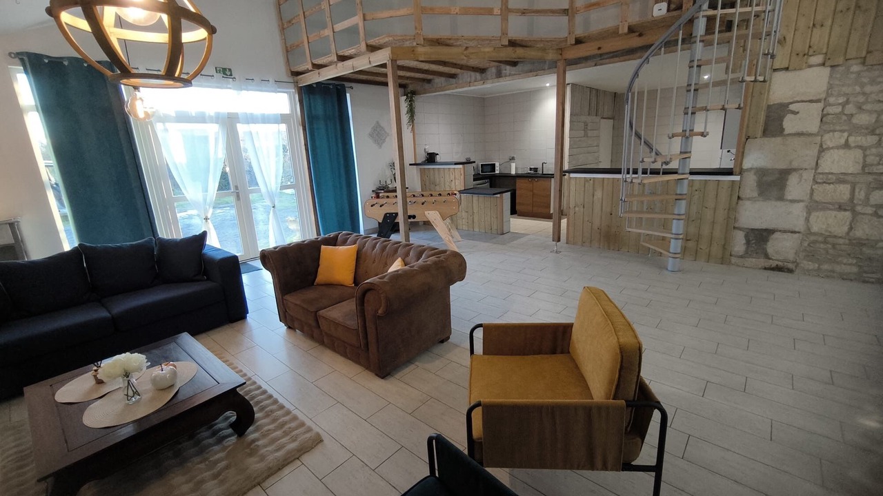 Photo of Livingroom in Vendee - Sevre - Autise