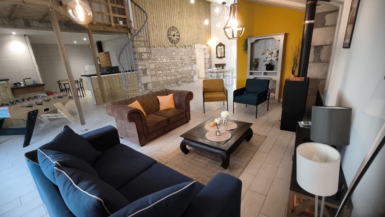 Photo of Livingroom in Vendee - Sevre - Autise
