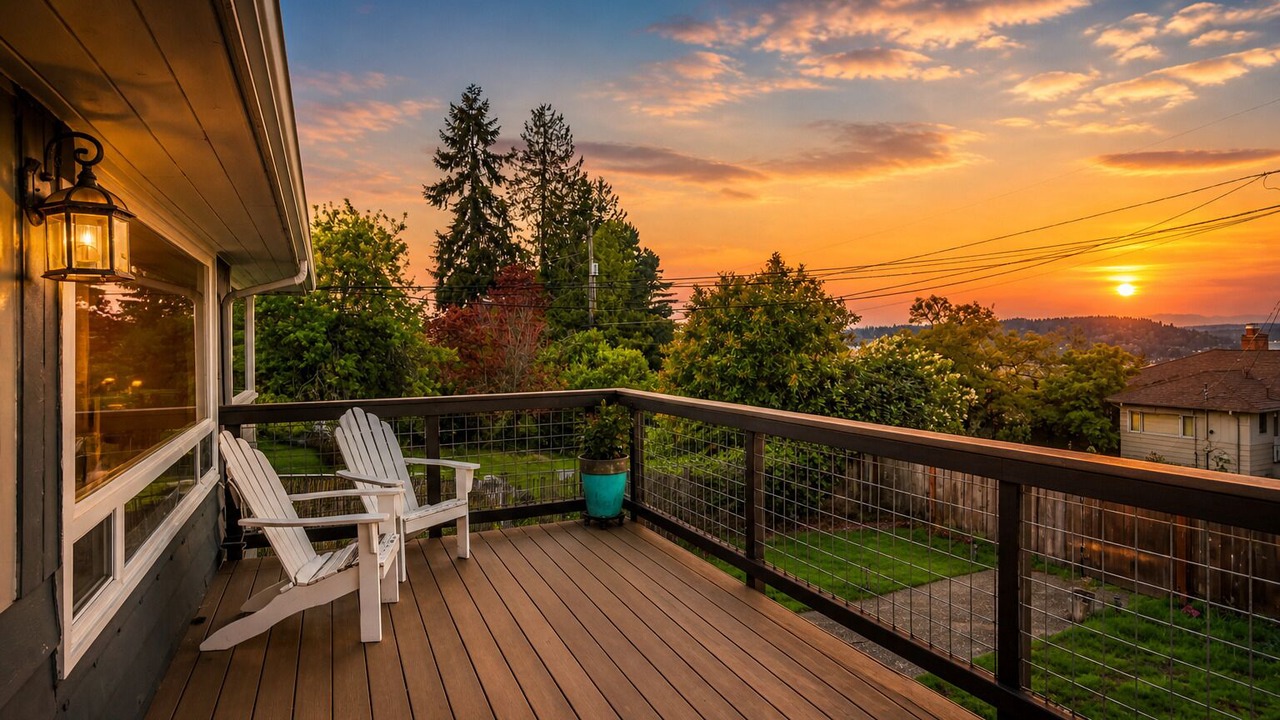 Photo of Patio Balcony in Bryn Mawr-Skyway