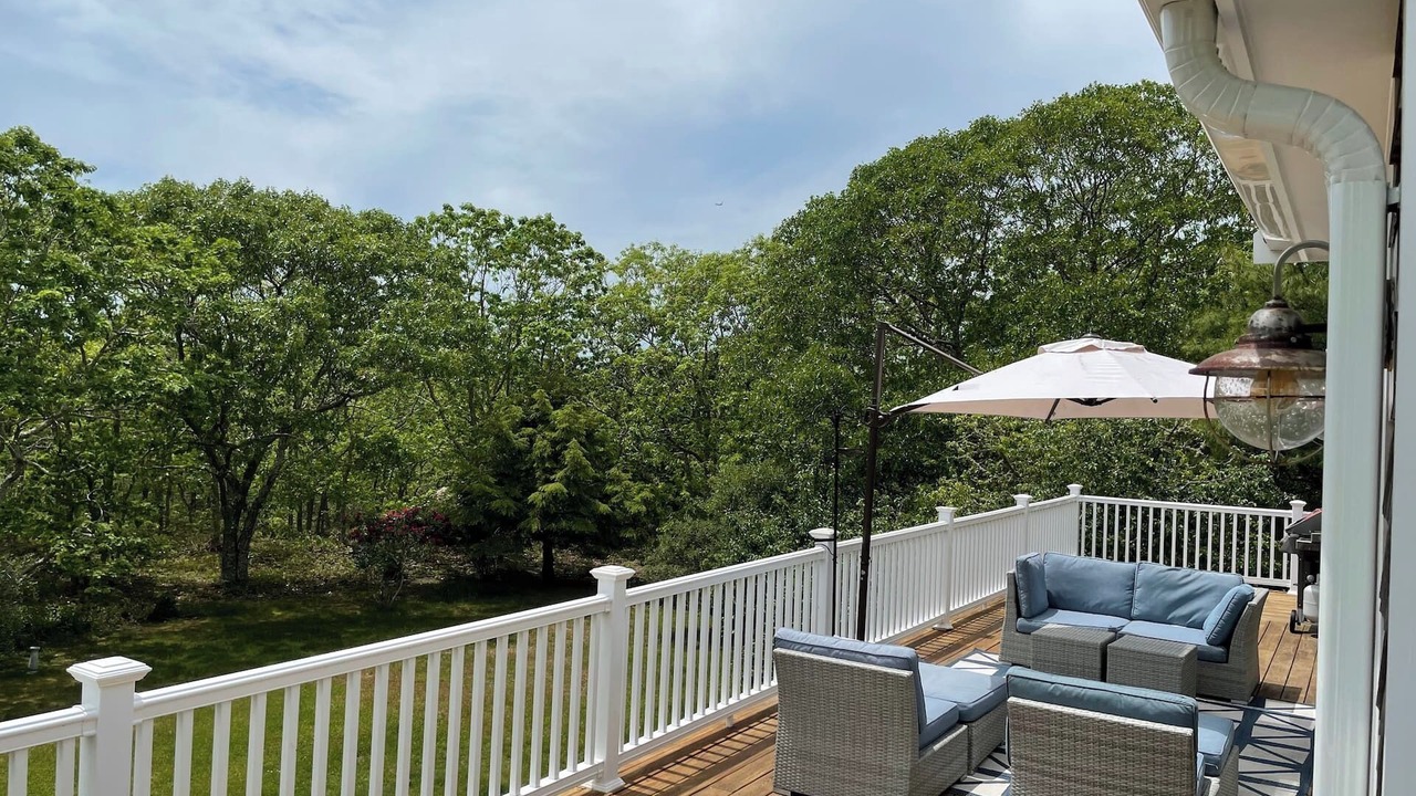 Photo of Patio Balcony in West Tisbury