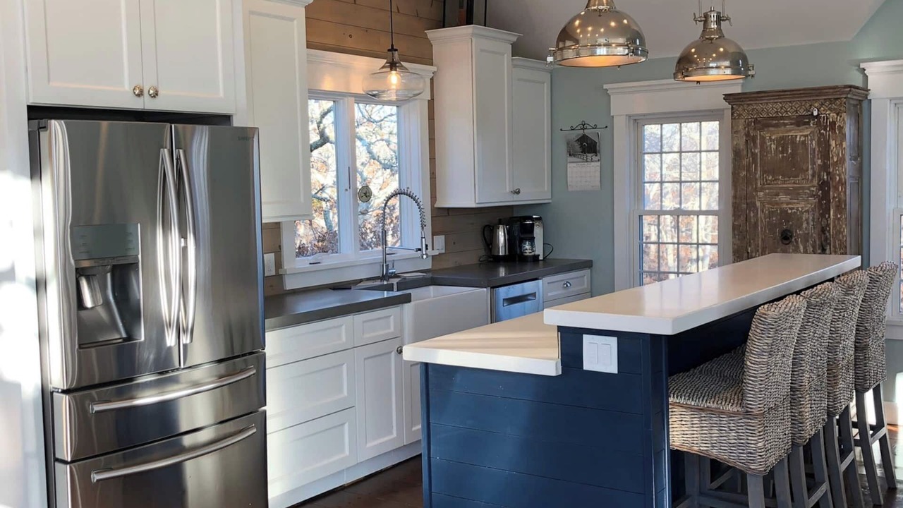 Photo of Kitchen in West Tisbury