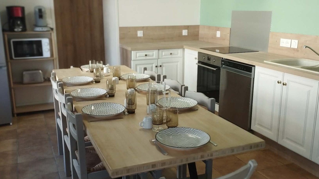 Photo of Kitchen in Nieul-sur-l'Autise