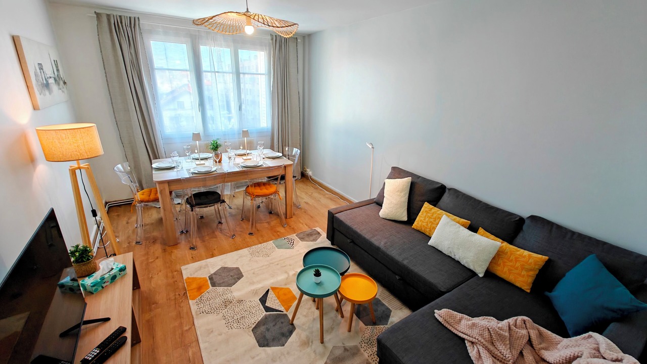 Photo of Livingroom in Seyssinet-Pariset
