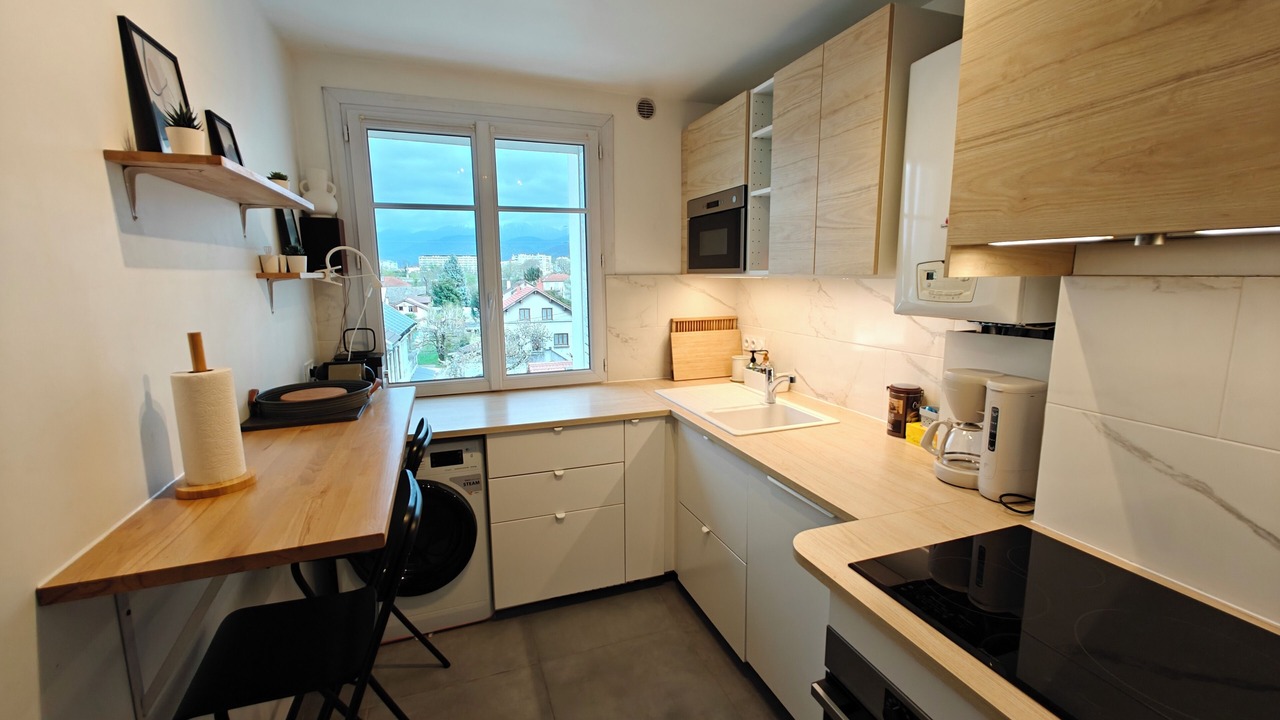 Photo of Kitchen in Seyssinet-Pariset