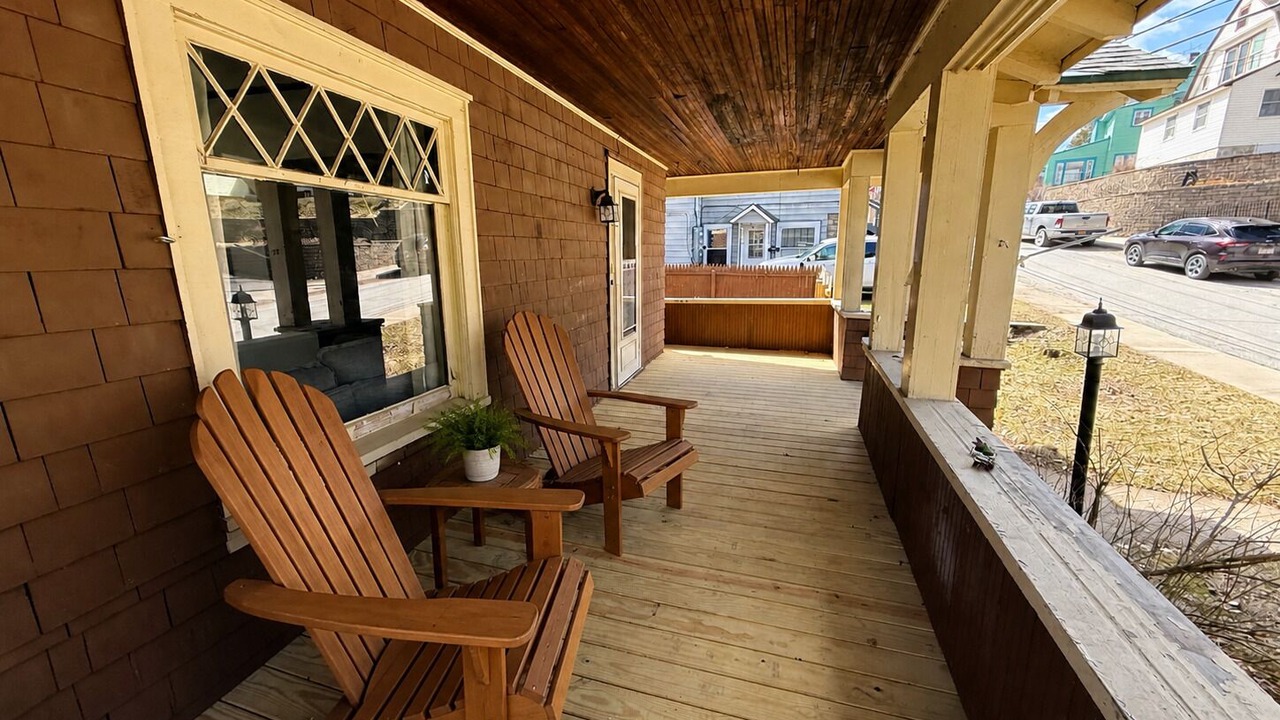 Photo of Patio Balcony in Saranac Lake