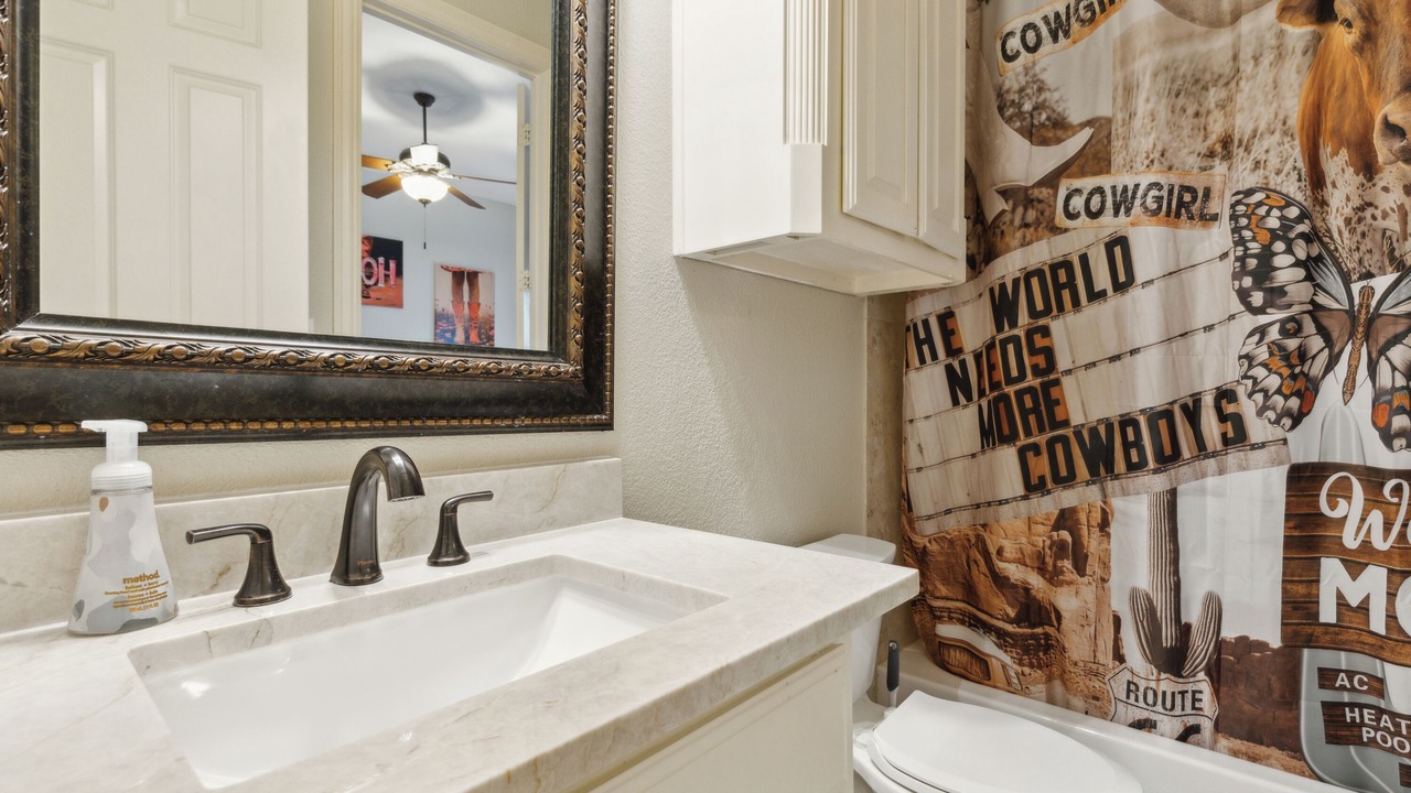 Photo of Bathroom in Forney