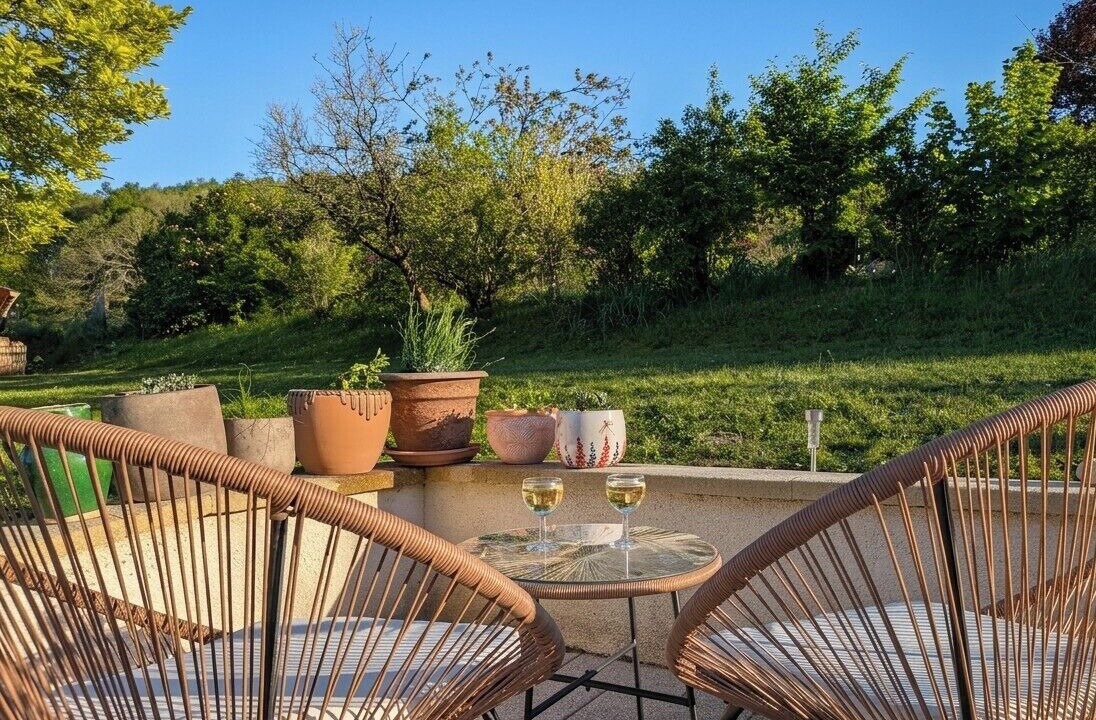 Photo of Patio Balcony in La Perriere