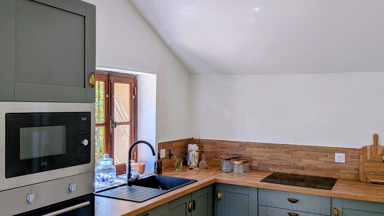 Photo of Kitchen in La Perriere