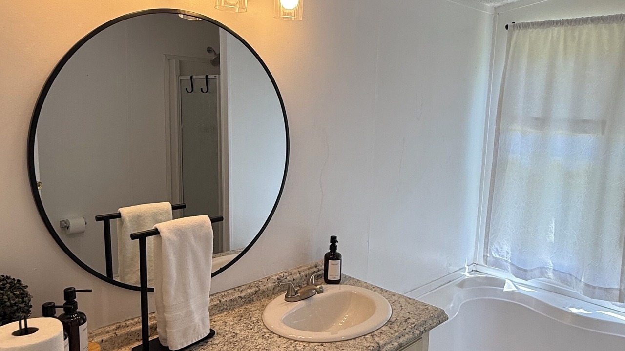 Photo of Bathroom in Henderson County