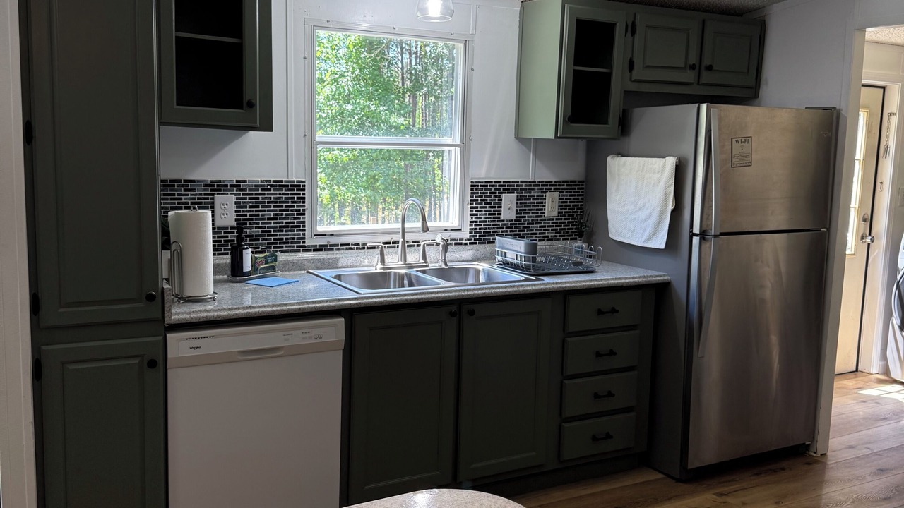 Photo of Kitchen in Henderson County
