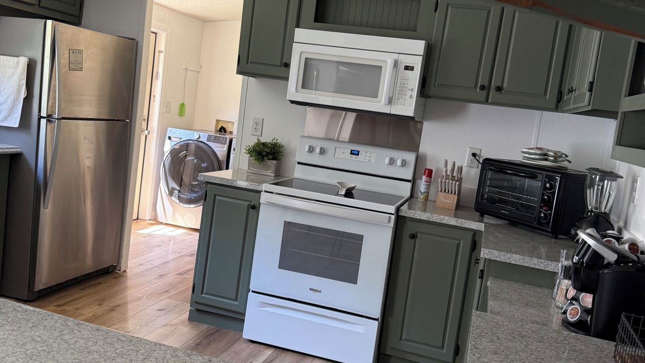 Photo of Kitchen in Henderson County