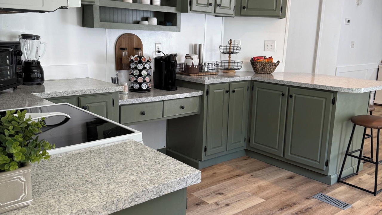 Photo of Kitchen in Henderson County