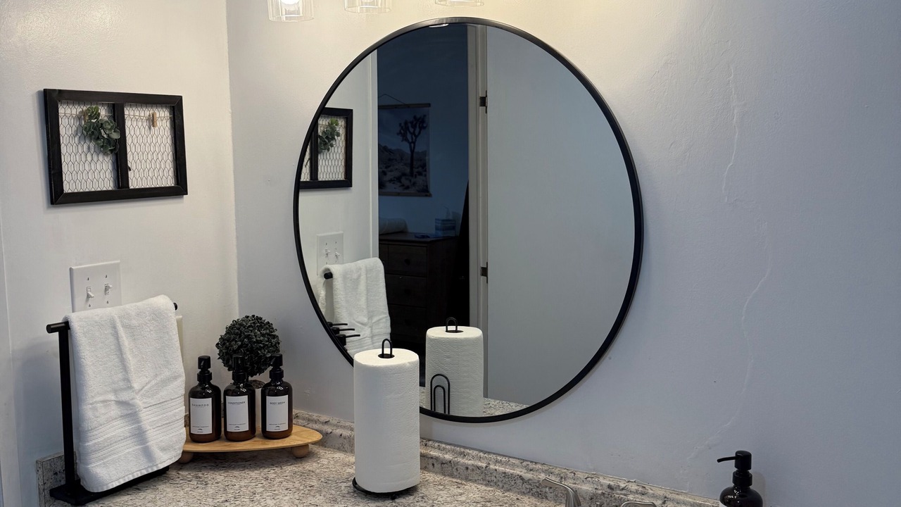 Photo of Bathroom in Henderson County