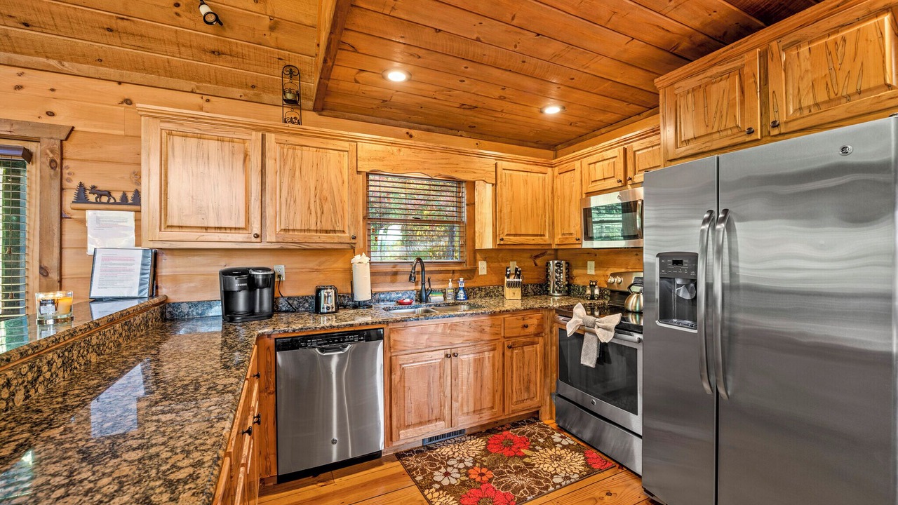 Photo of Kitchen in Mineral Bluff